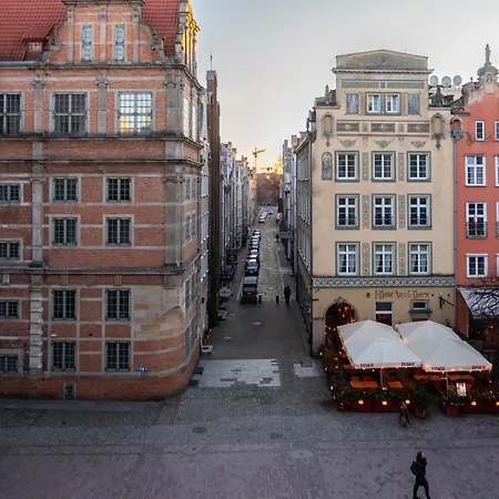 Lägenhet Old Town Heaven Gdańsk