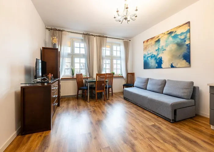 Апартаменты Heaven Гданьск