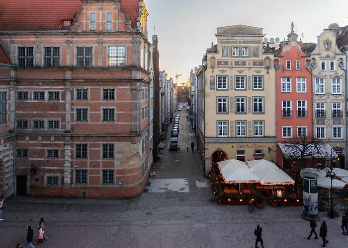 Lägenhet Heaven Gdańsk