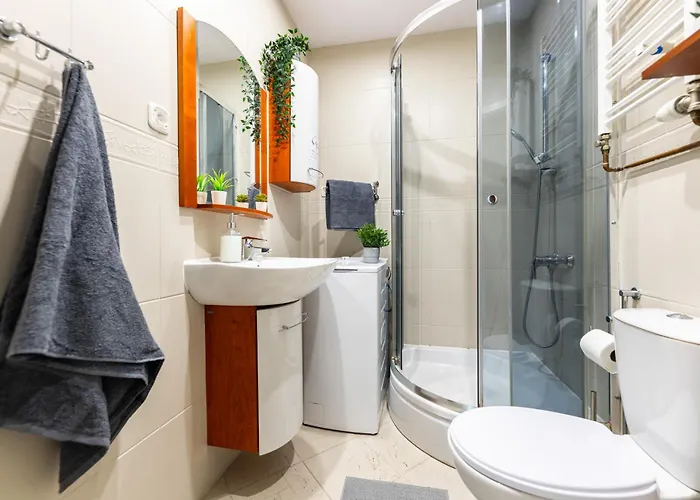 Lägenhet Heaven Gdańsk